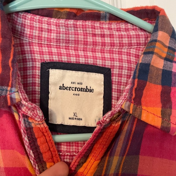 Abercrombie Kids Flannel - Picture 1 of 2